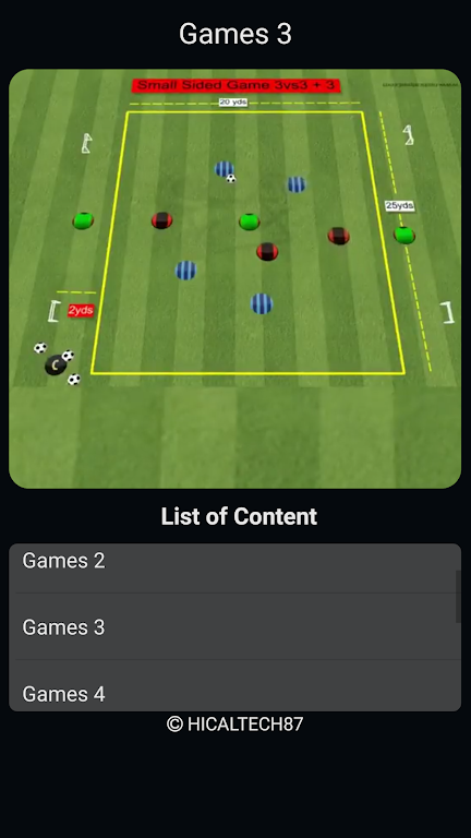 Football Small Sided Games スクリーンショット 3