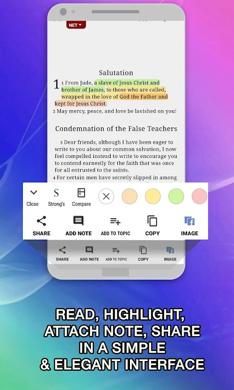 Tigrigna Bible free 螢幕截圖 1
