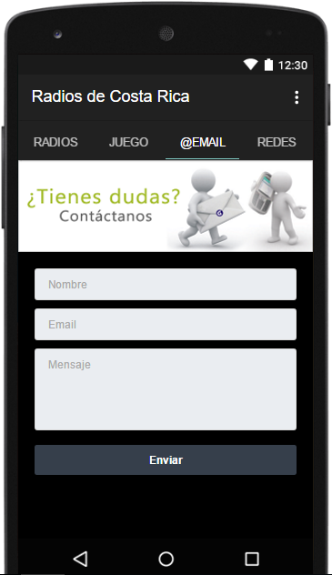 Radios Emisoras de Costa Rica FM AM en Vivo Gratis Скриншот 3