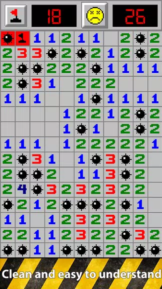 Minesweeper - Sweeping mines Ekran Görüntüsü 3