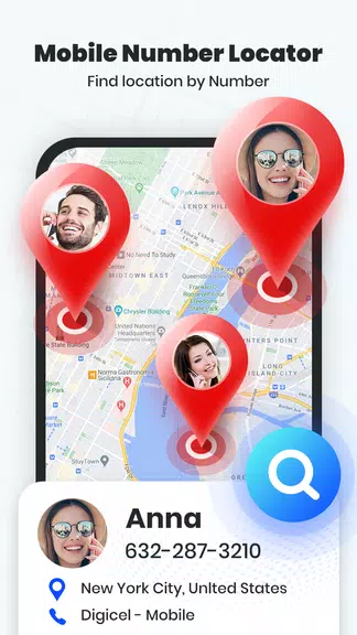 Live Mobile Number Locator স্ক্রিনশট 0