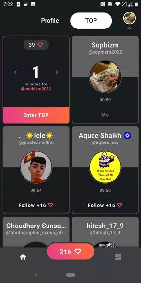 Hiketop+ Ảnh chụp màn hình 2