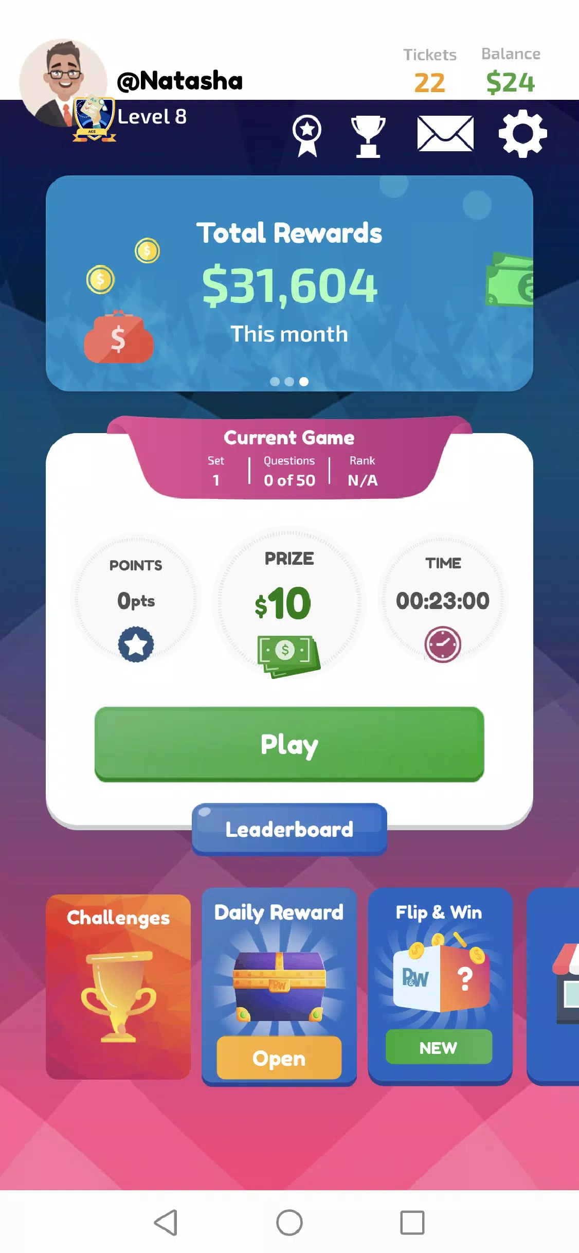 Play and Win应用截图第0张