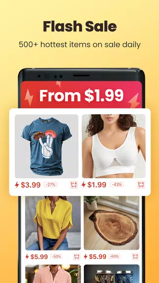 LightInTheBox Online Shopping 螢幕截圖 1