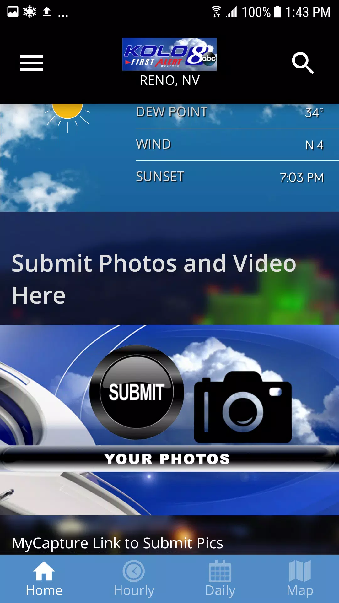 KOLO FirstAlert Weather Screenshot 1