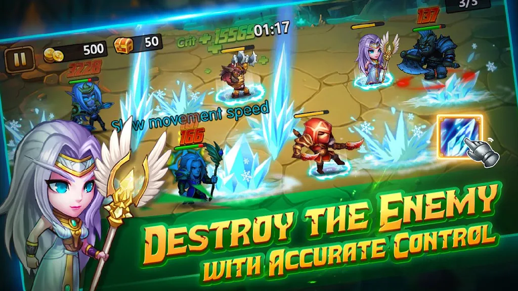 Magic Orcs: Free Battle RPG 스크린샷 2