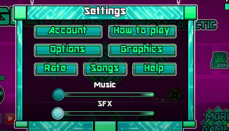 Schermata Galactic Dash 2