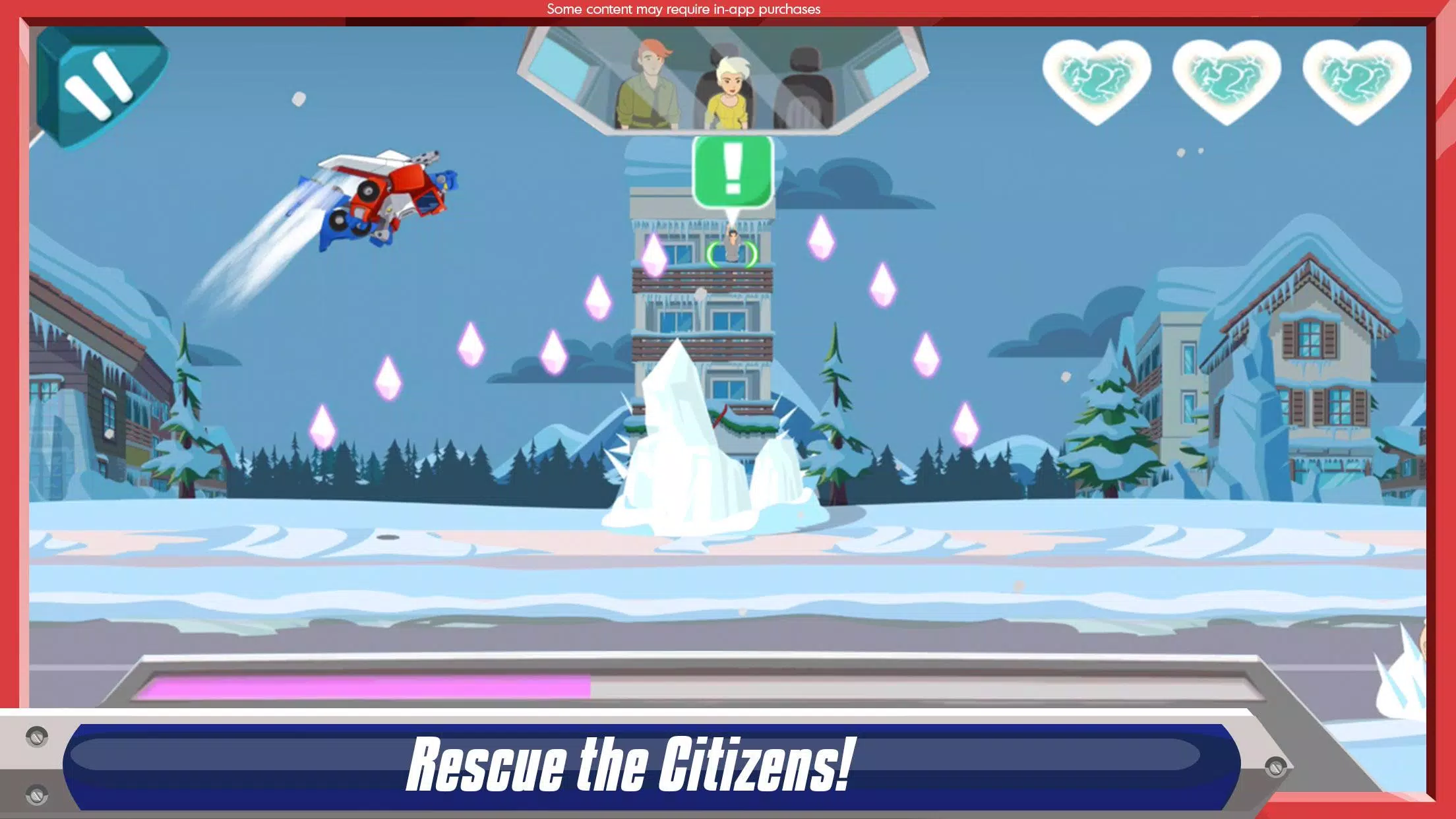 Transformers Rescue Bots：灾难来袭应用截图第3张