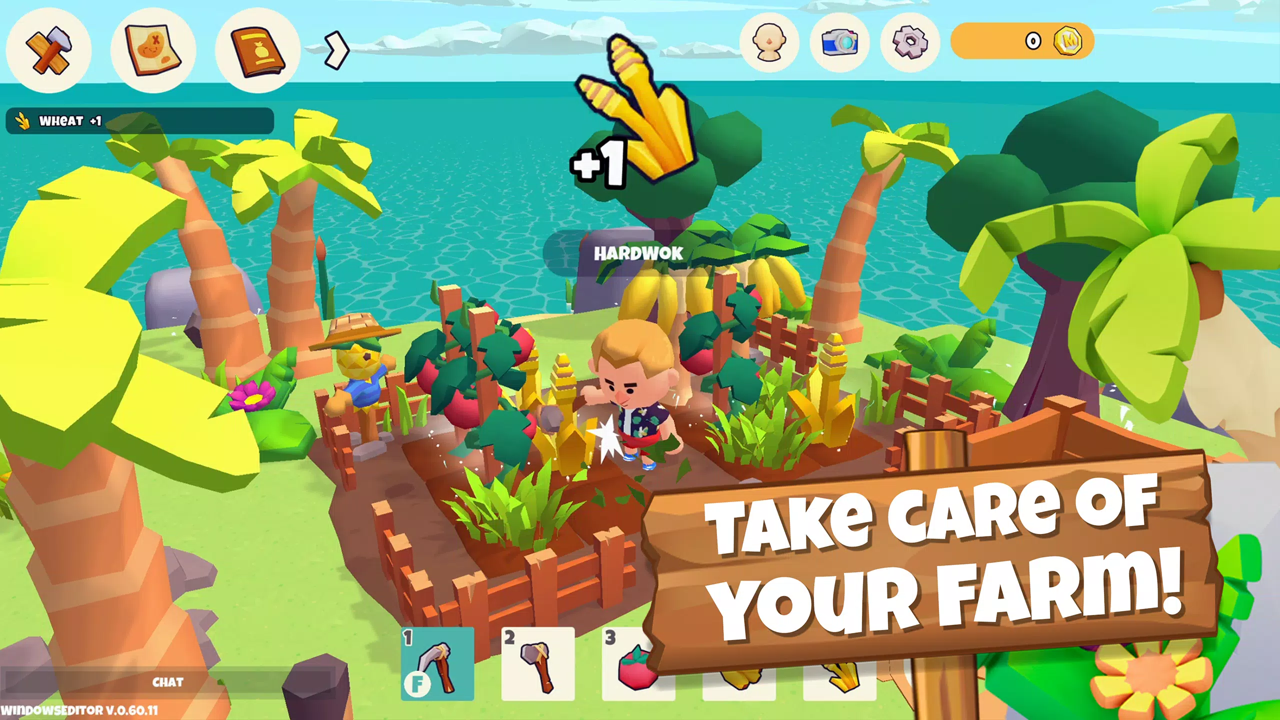 Paradise Tycoon Beta Captura de tela 0