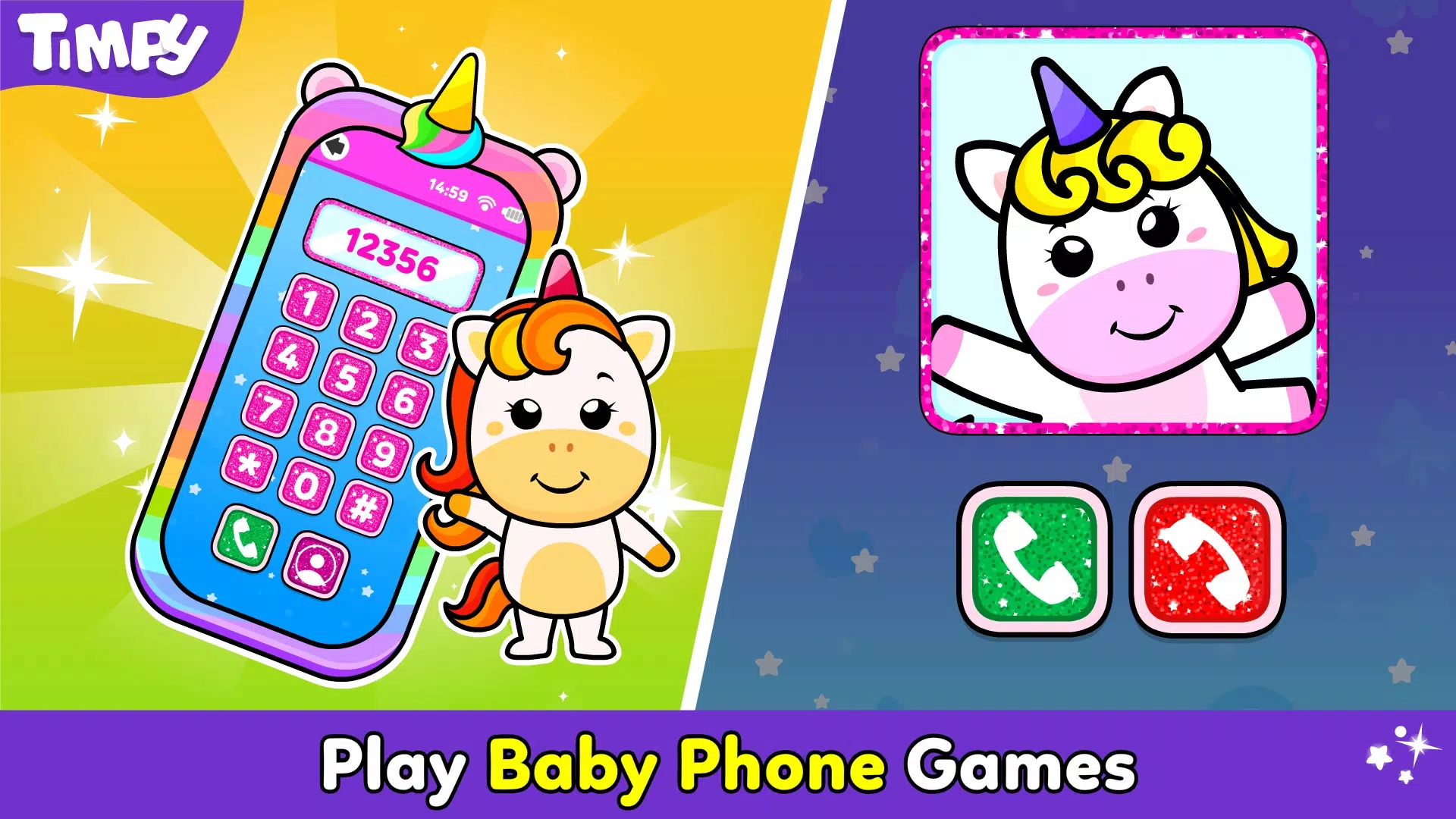 Unicorn Phone ဖန်သားပြင်ဓာတ်ပုံ 0