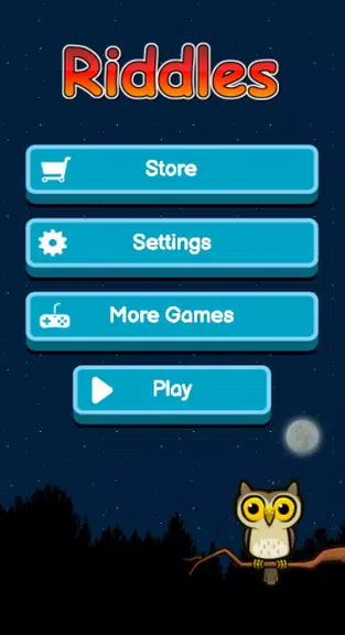 Riddles: Tricky Word Riddles | Captura de pantalla 0