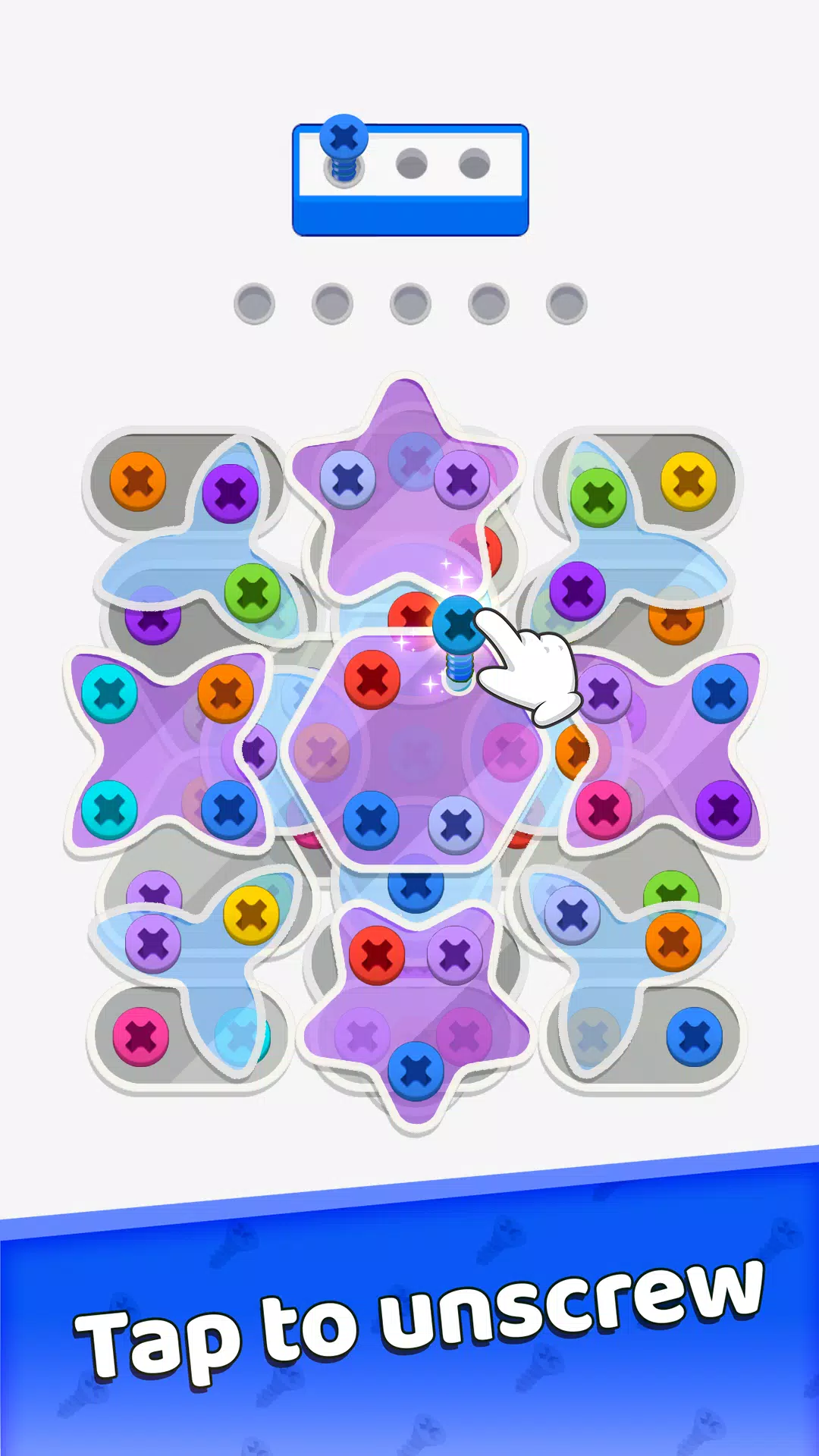 Screw Out: Jam Puzzle 螢幕截圖 0