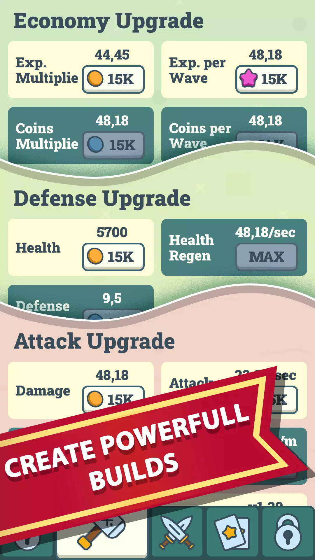 Idle Defender 스크린샷 1