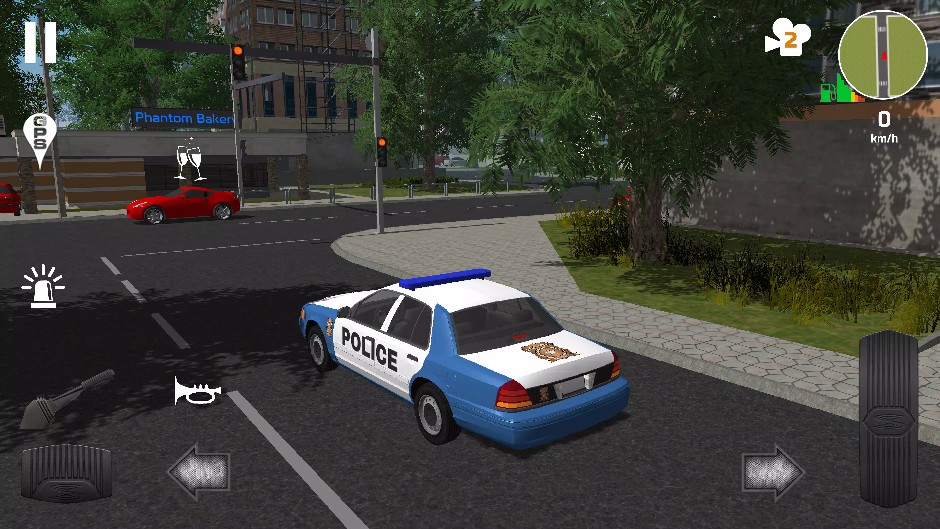 Police Patrol Simulator 螢幕截圖 2