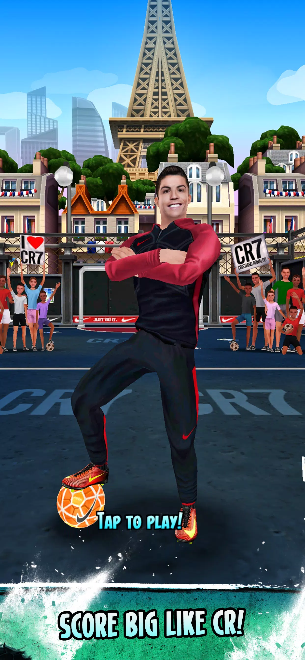 Ronaldo: Kick'n'Run Football Скриншот 2