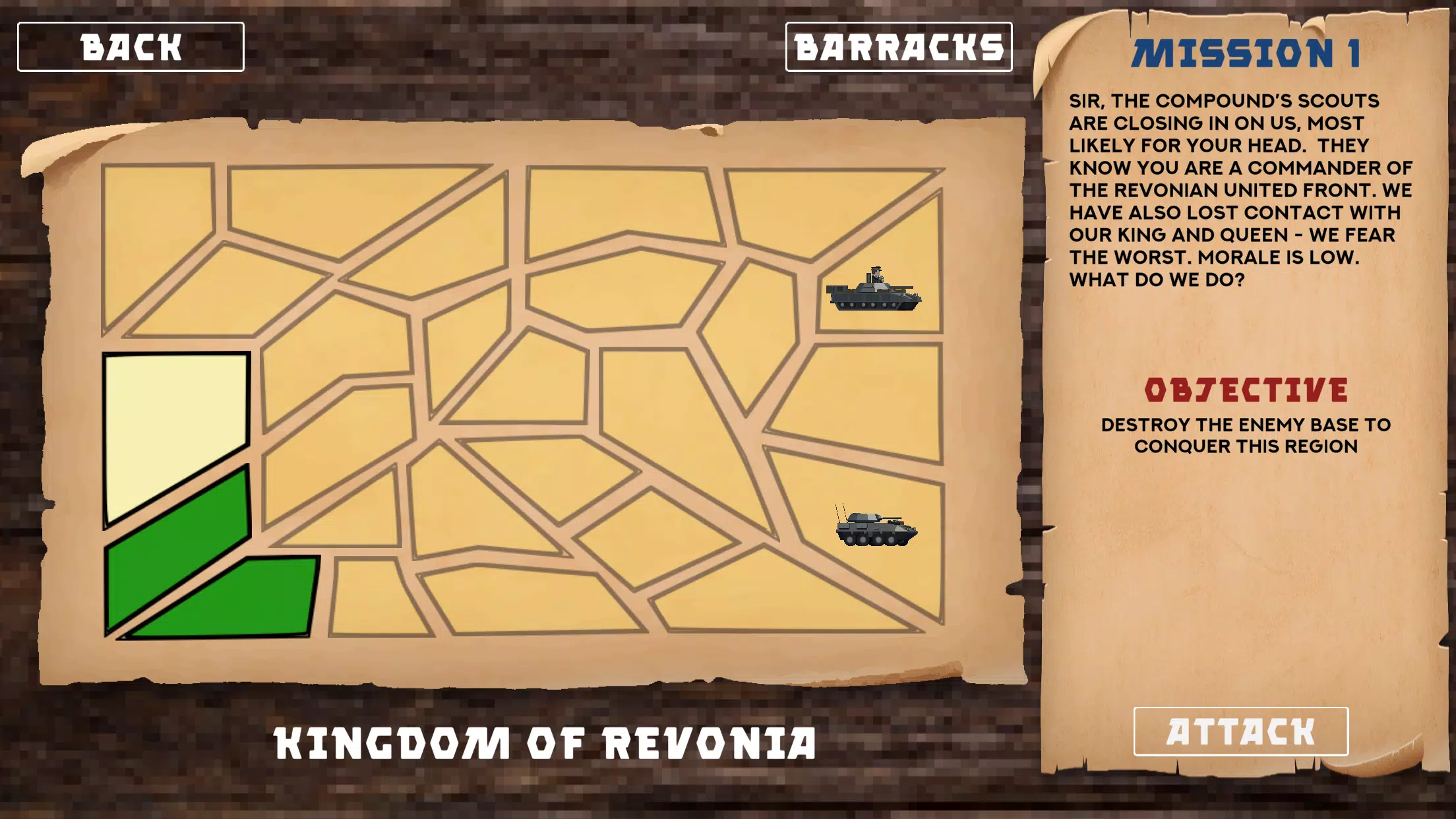 Border Wars Tangkapan skrin 1