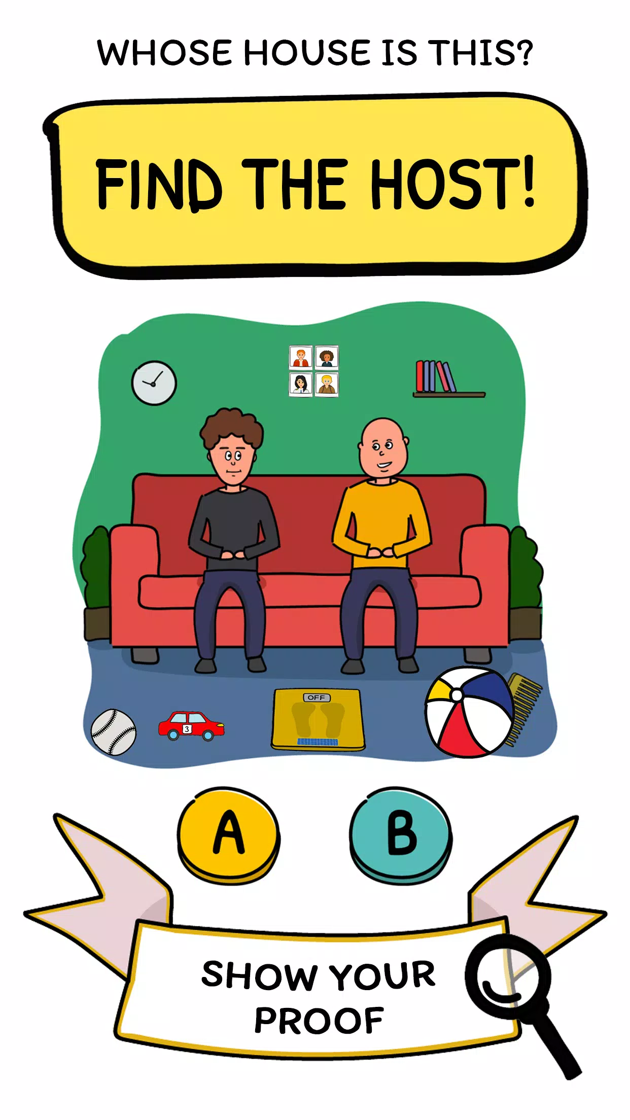 Brainstorm Test 螢幕截圖 1