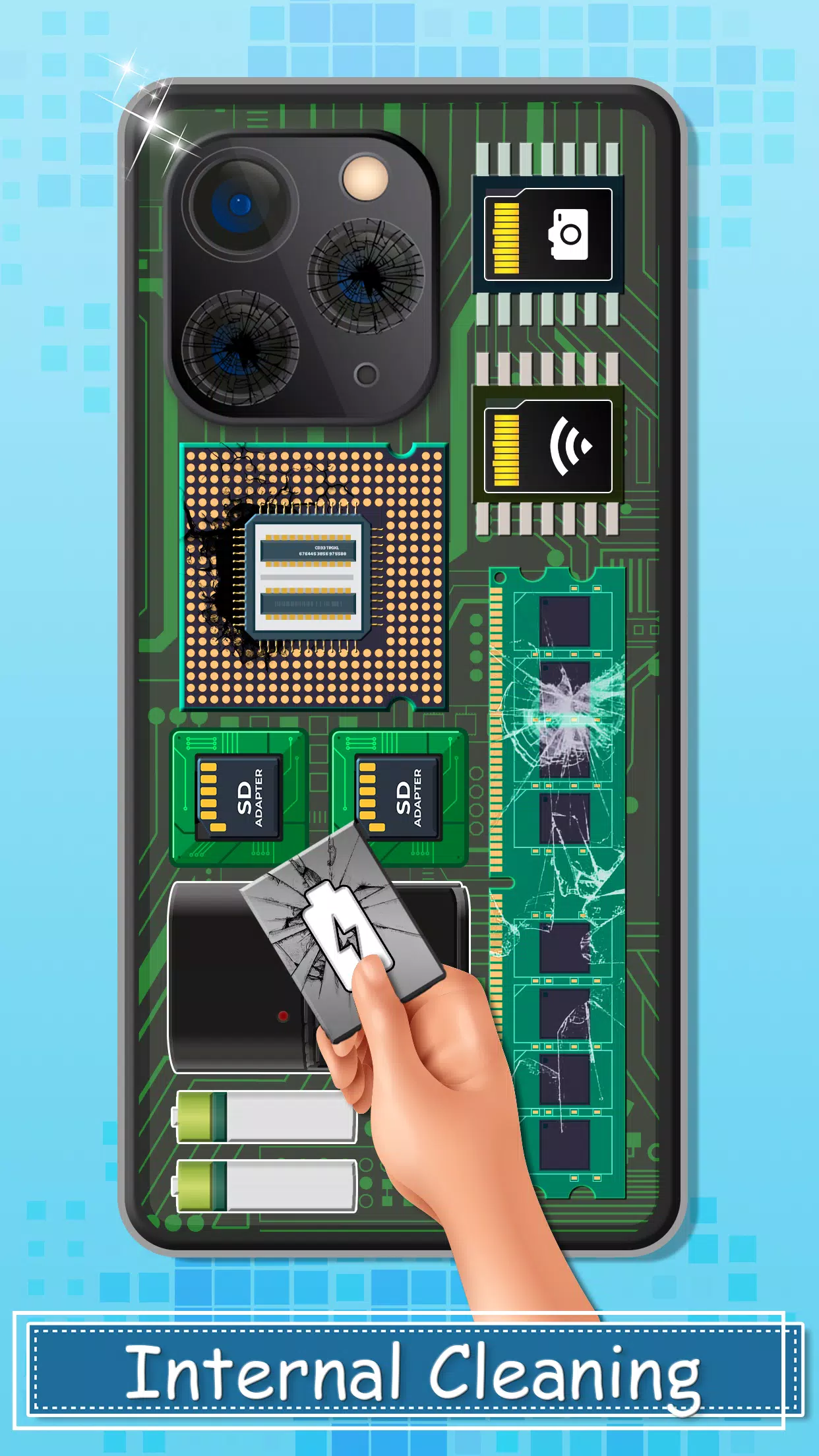 Fix It Electronics Repair Game ภาพหน้าจอ 1