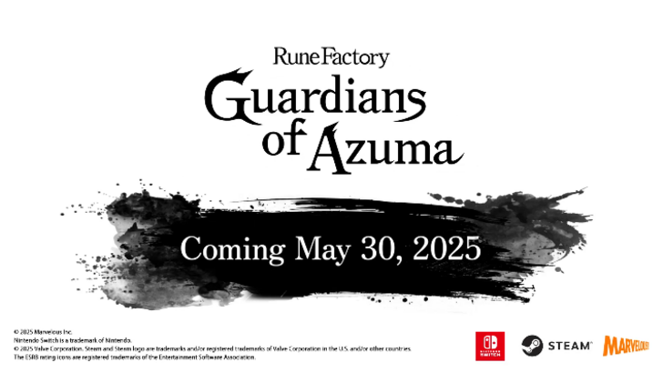 Rune Factory: Guardians of Azuma Official Release Announcement