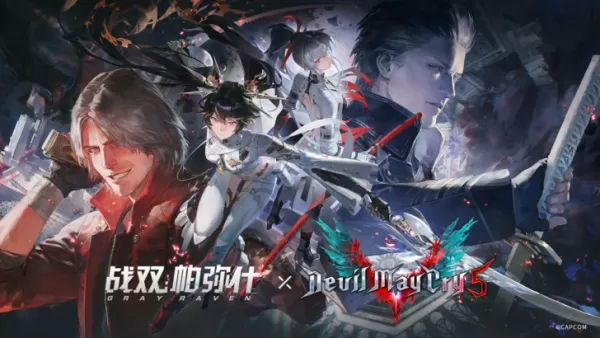 Punishing Gray Raven Crosses Over With Devil May Cry 5 - China Release Date Confirmed