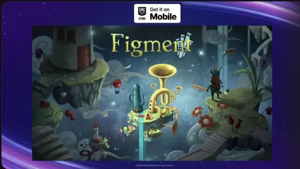 Figment: Free Puzzle Platformer Game This Week on Epic Games Mobile Store
