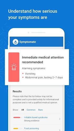 Symptomate – Symptom checker Captura de tela 3