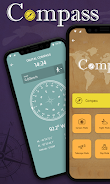 Compass - Direction App 스크린샷 0