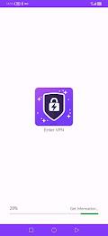 Schermata VPN APP - Enter VPN 1