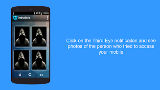 Third Eye - Intruder Detection Tangkapan skrin 2