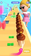 Ice Cream Stack- Dessert DIY 螢幕截圖 3