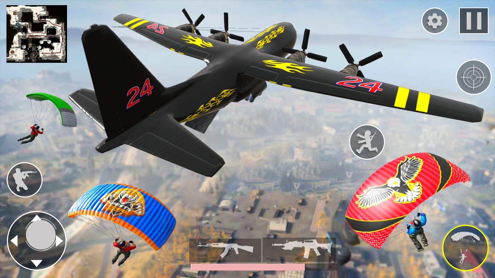 Fire Game: Gun Games 3D Battle Скриншот 0