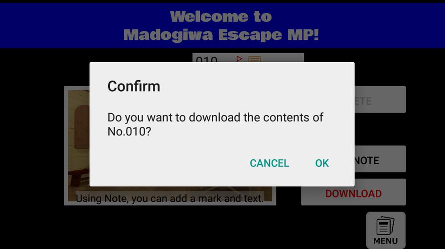 Portal of Madogiwa Escape MP Capture d'écran 1