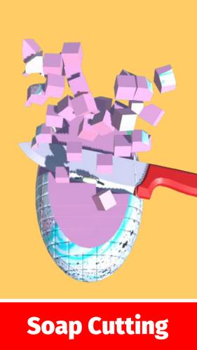 Soap Cutting Satisfying ASMR! スクリーンショット 2