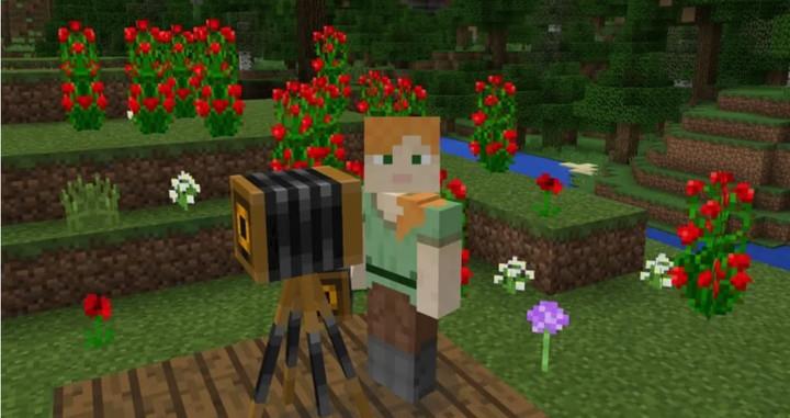 Minecraft Beta Tangkapan skrin 2