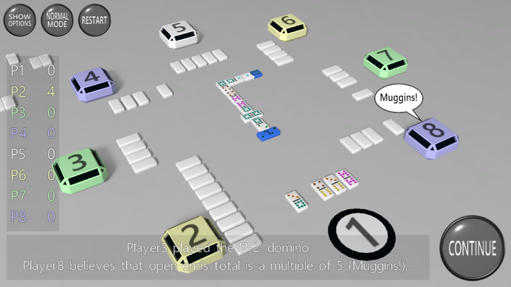 3D Dominoes by A Trillion Games Ltd应用截图第1张