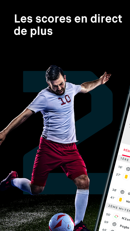 Flashscore - flash résultats应用截图第0张