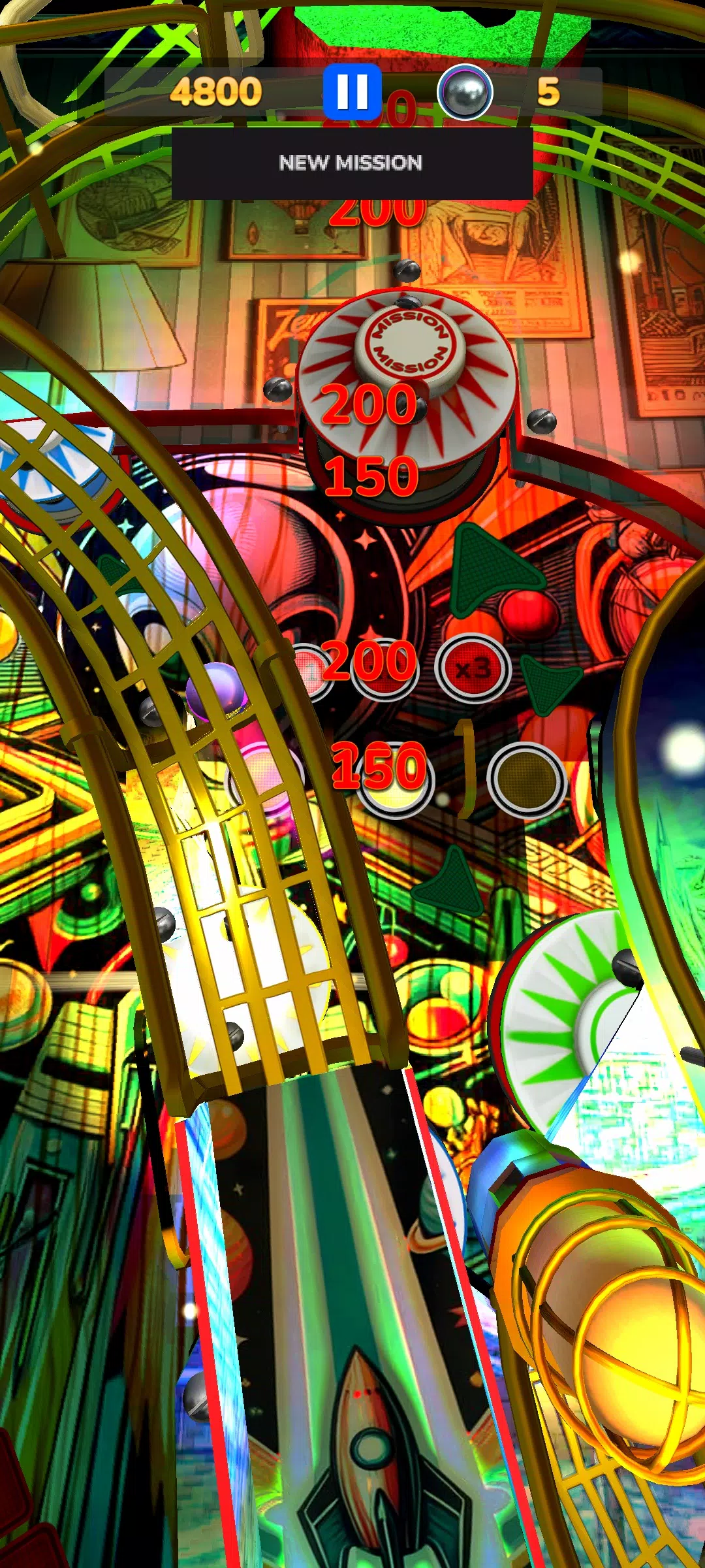 Schermata Pinball Neon 0
