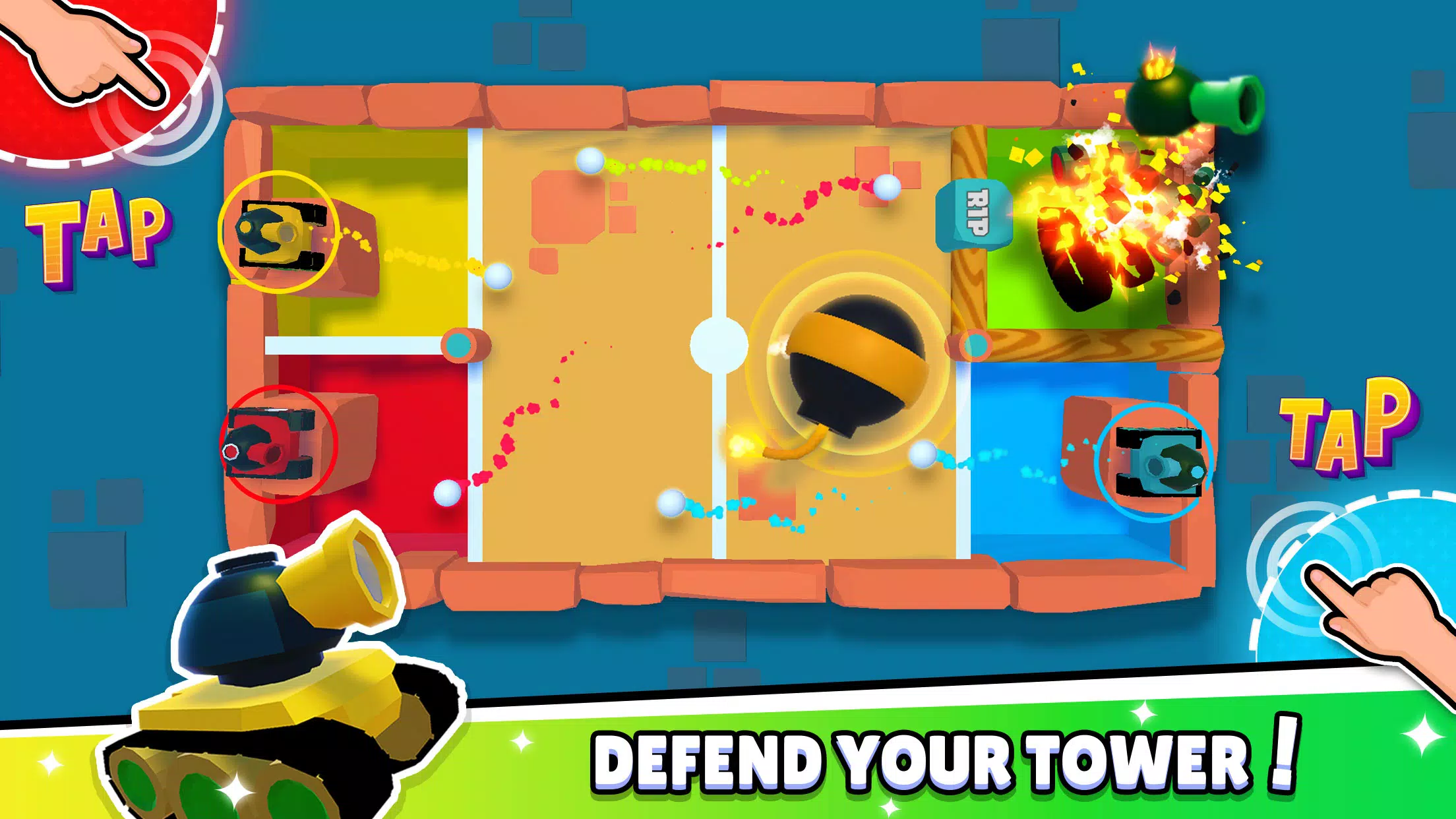 TwoPlayerGames 2 3 4 Player ภาพหน้าจอ 1