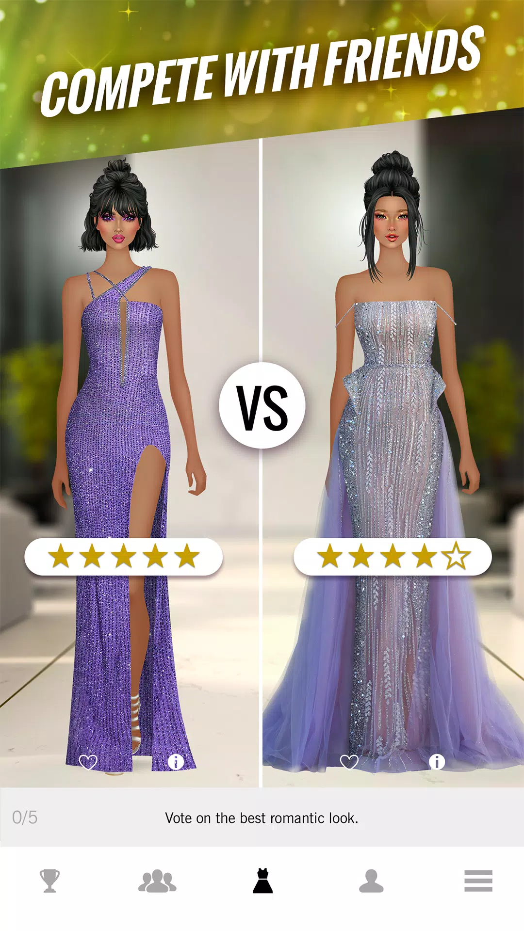Covet Fashion: Dress Up Game 螢幕截圖 2