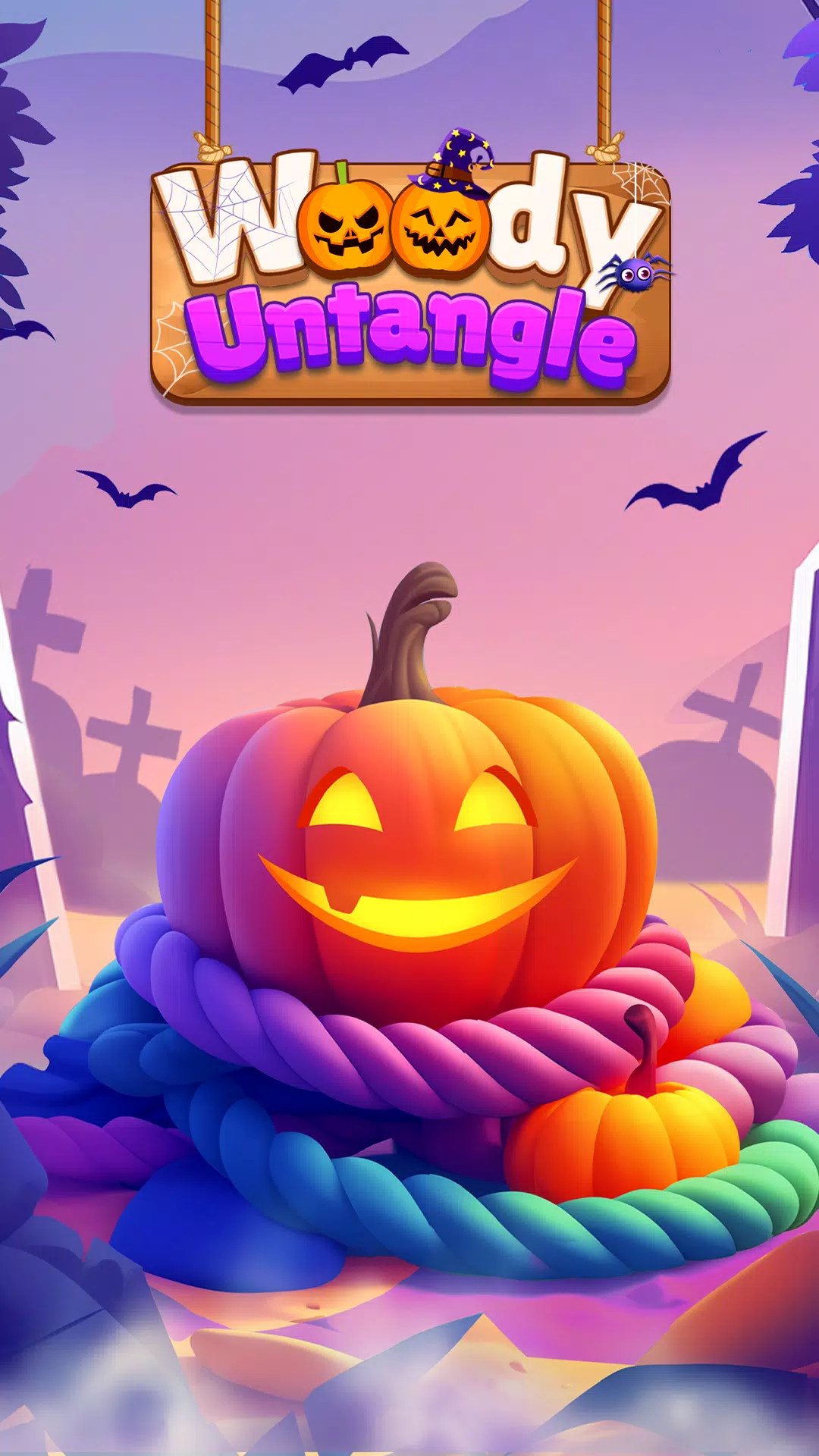Woody Untangle Rope 3D Puzzle 螢幕截圖 0