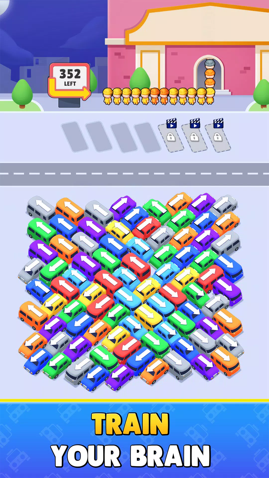 Bus Out ภาพหน้าจอ 2