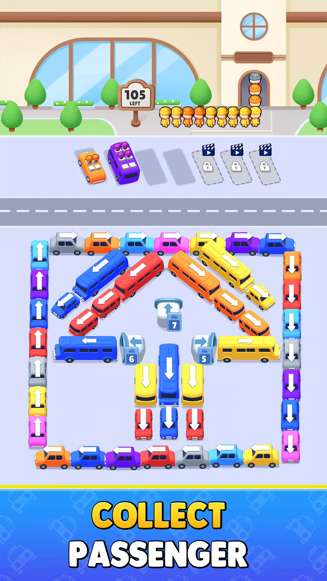 Bus Out ภาพหน้าจอ 3