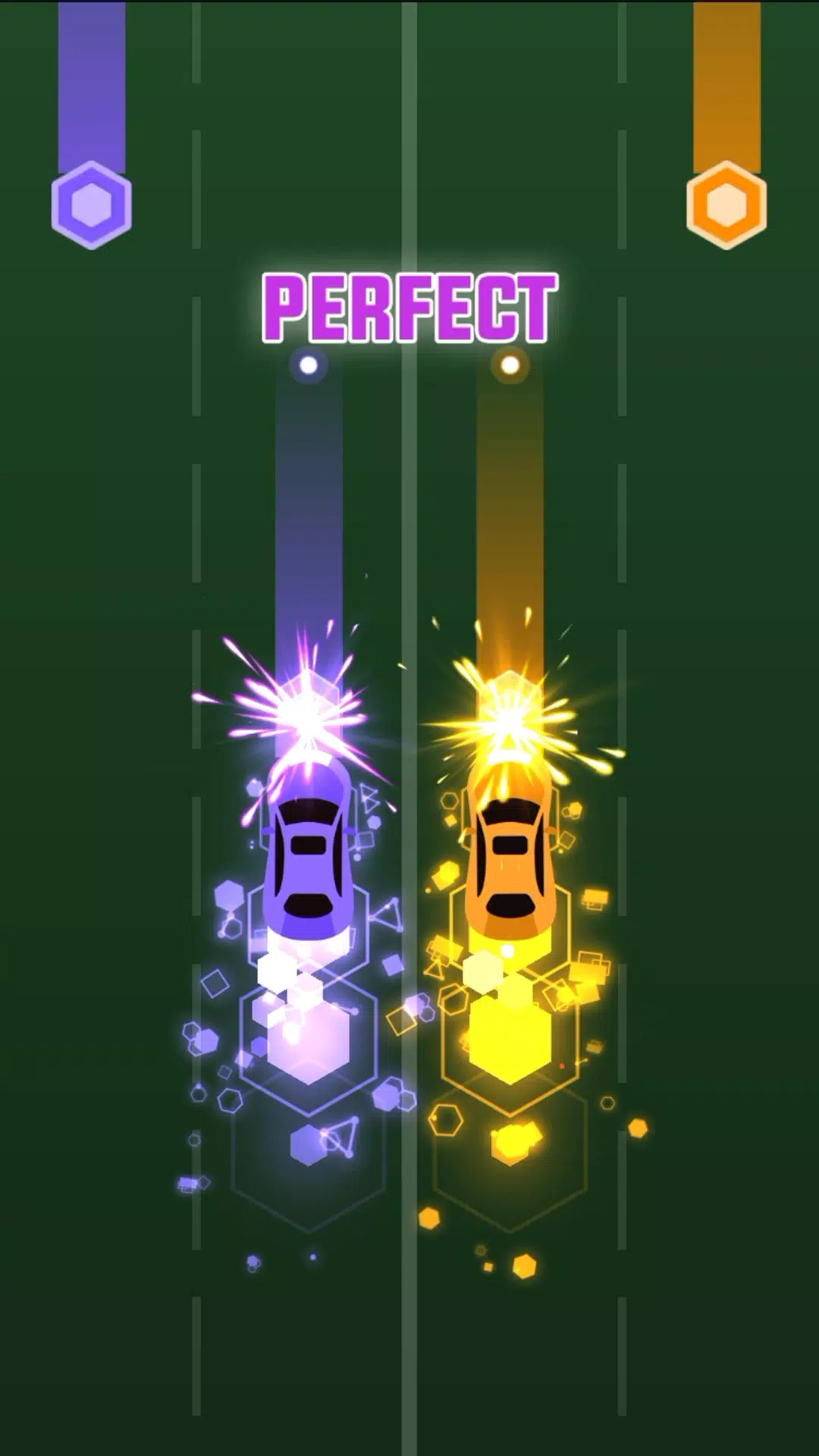 Dancing Cars: Rhythm Racing 螢幕截圖 3