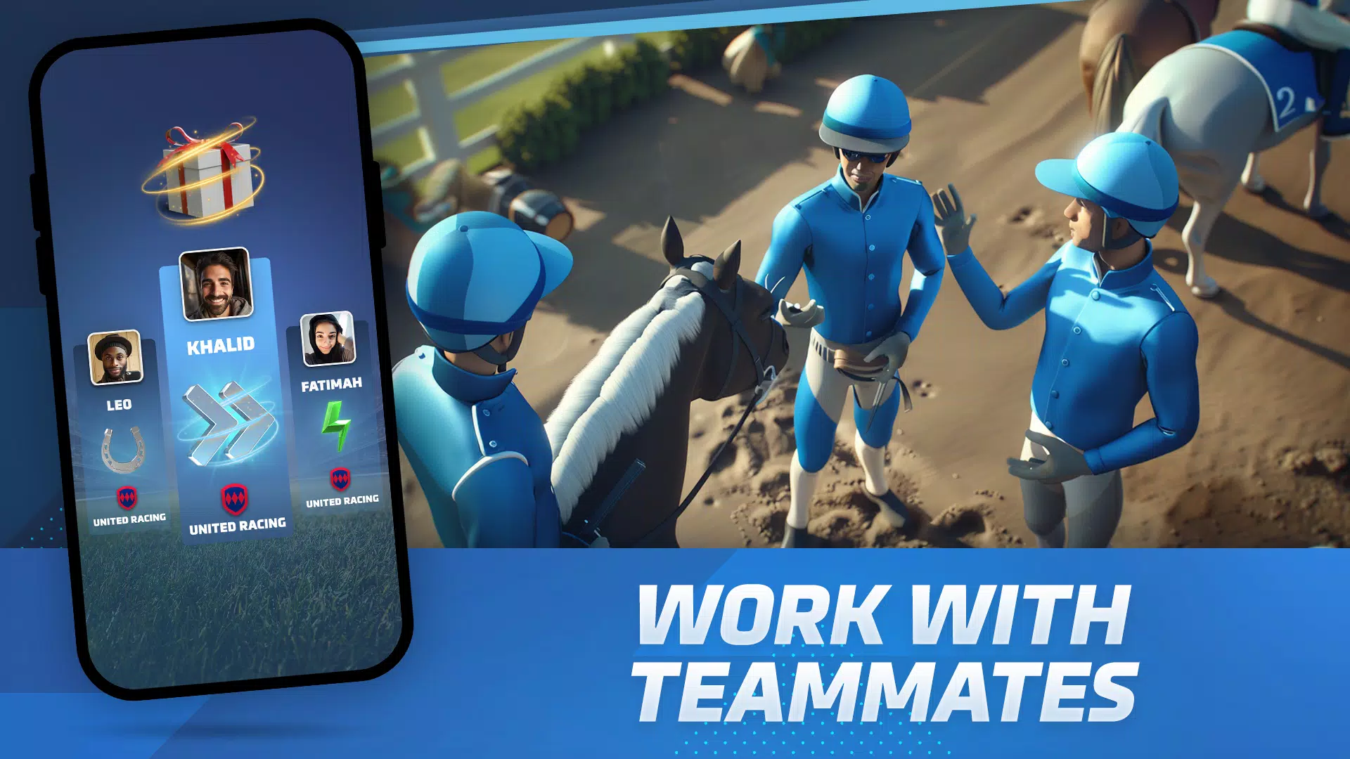 Horse Racing Rivals 螢幕截圖 3