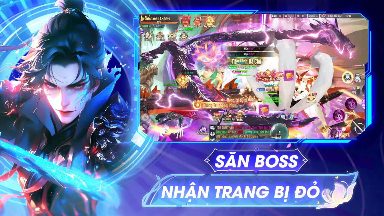 Du Long Thiên Hạ স্ক্রিনশট 1