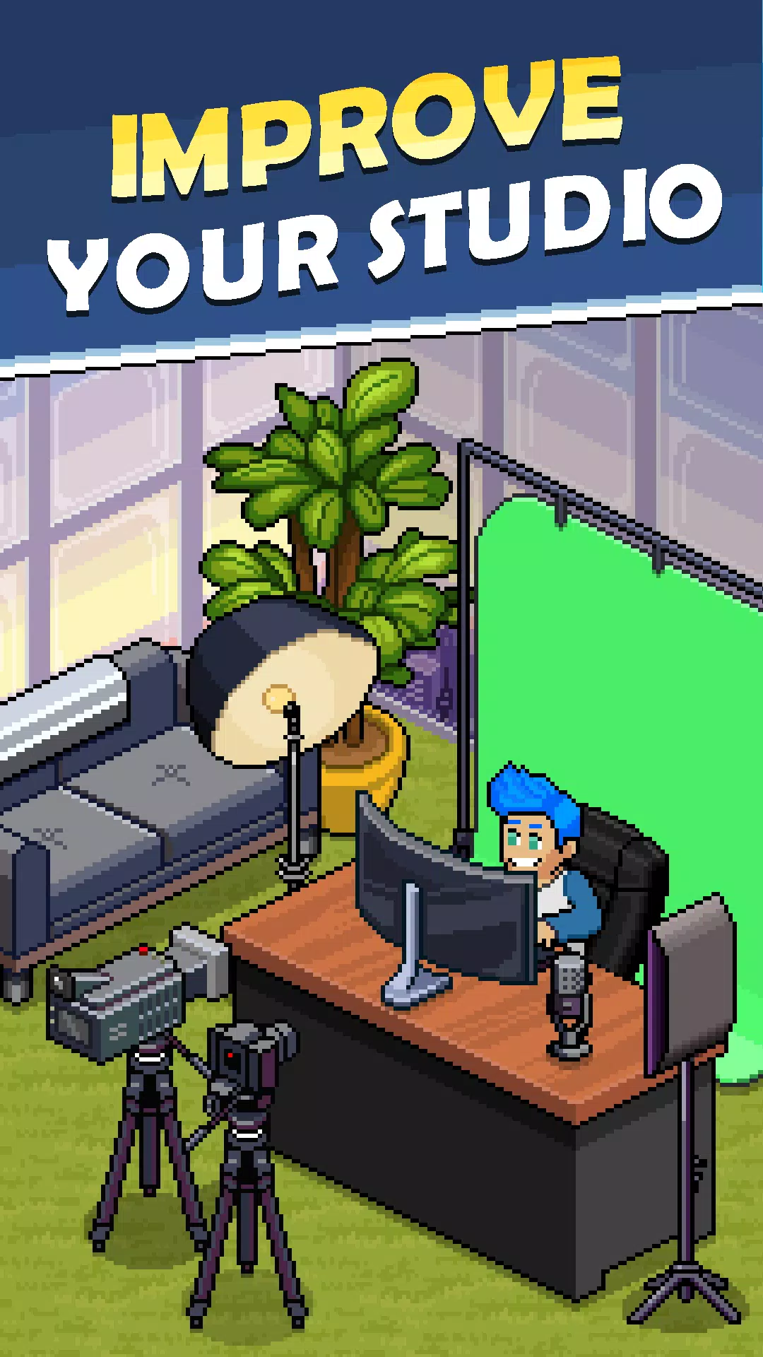 PewDiePie's Tuber Simulator Capture d'écran 0