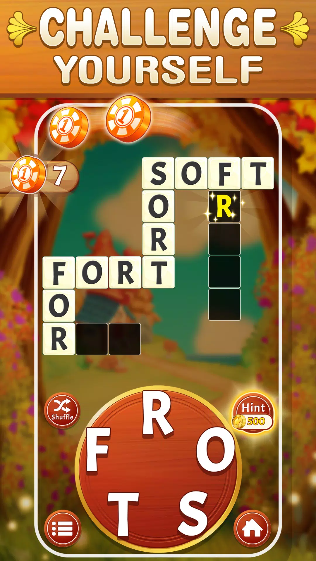 Game of Words: Word Puzzles Capture d'écran 3