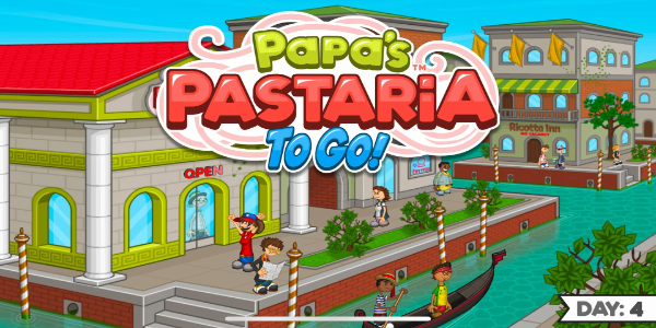 Papa's Pastaria To Go 螢幕截圖 0
