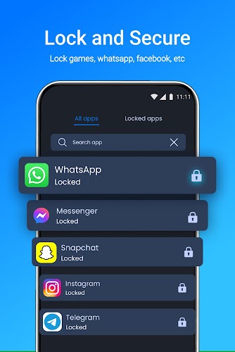 AHLock - Fingerprint App Lock Zrzut ekranu 0