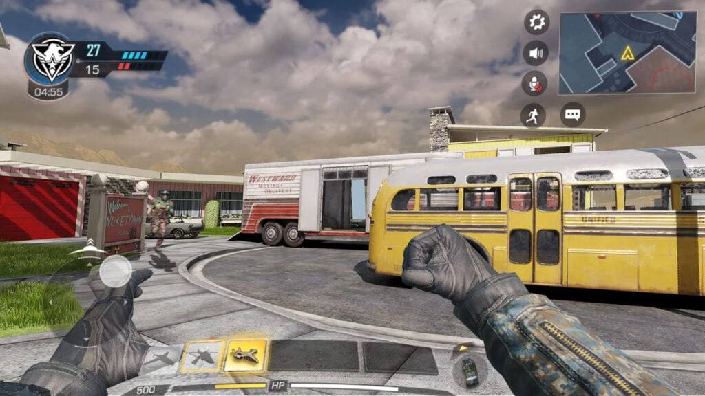 Call of Duty Mobile Gameplay Screenshot